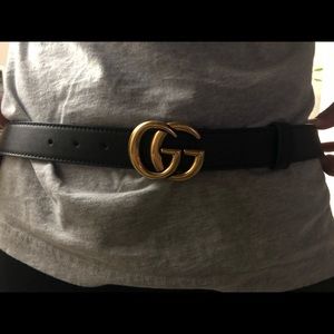 Gucci belt